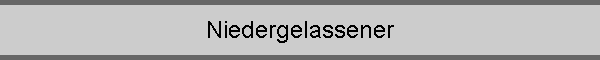 Niedergelassener